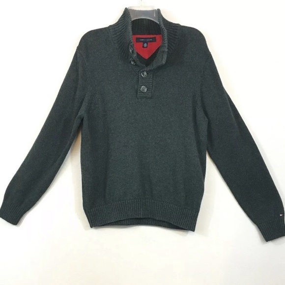 Tommy Hilfiger Other - Tommy Hilfiger Gray Pullover Sweater